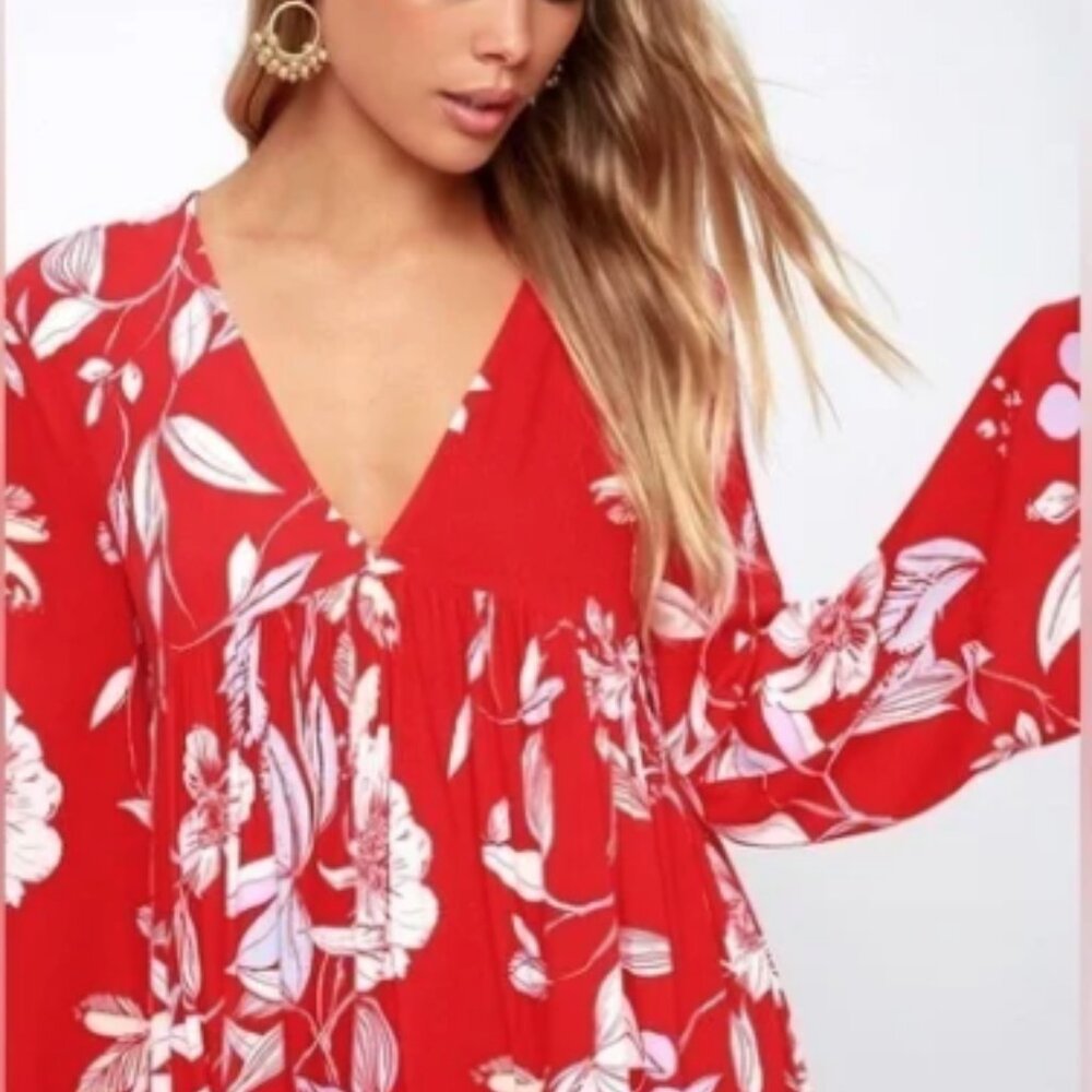 FREE PEOPLE BELLA TUNIC DRESS - Picture 4 of 8